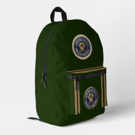 United Vision Proud Heritage Bedruckter Rucksack