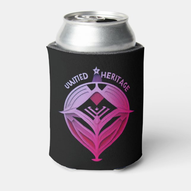 United Vision Proud Heritage Dosenkühler (Kanne Rückseite)