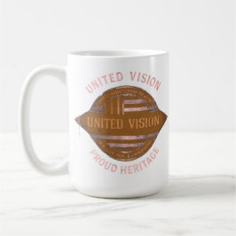 United Vision Proud Heritage Kaffeetasse