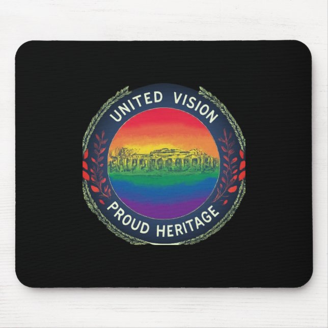 United Vision Proud Heritage Mousepad (Vorne)