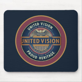 United Vision Proud Heritage Mousepad