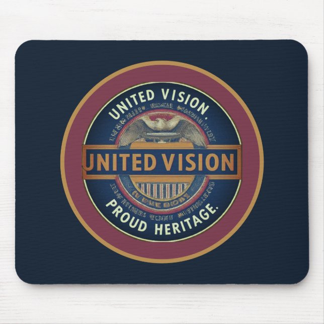 United Vision Proud Heritage Mousepad (Vorne)