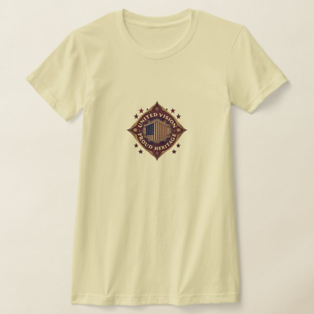 United Vision Proud Heritage T - Shirt (Ablage )