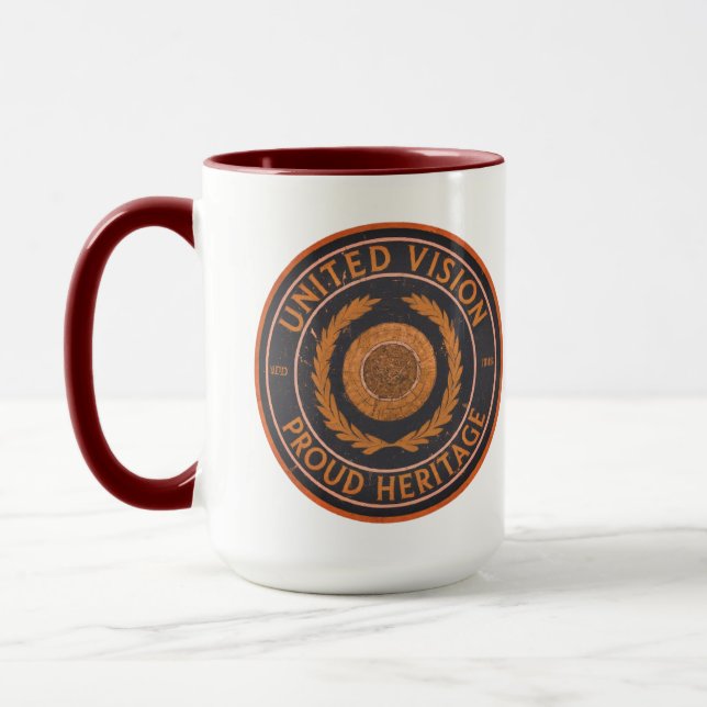 United Vision Proud Heritage Tasse (Links)