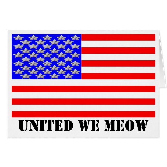 United We Meow (Vorderseite (Horizontal))