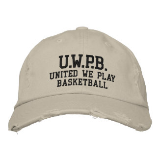 UNITED WE PLAY™ BASKETBALL BESTICKTE KAPPE