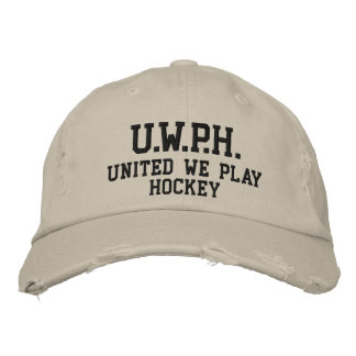 UNITED WE PLAY™ HOCKEY BESTICKTE KAPPE