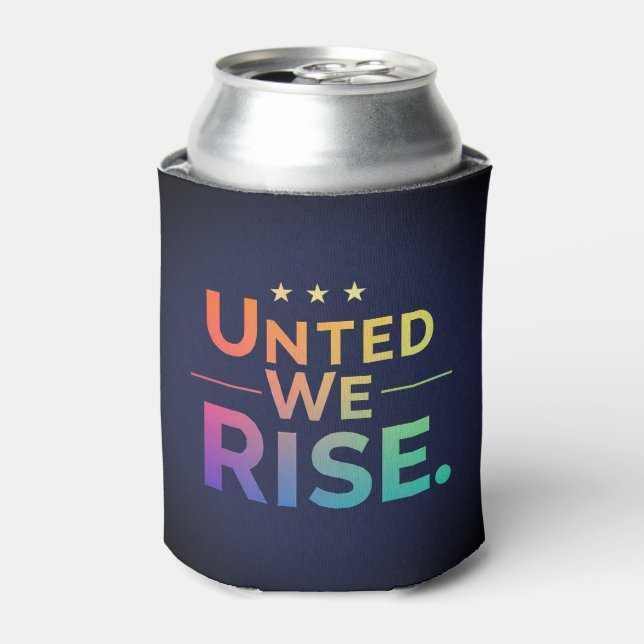 United We Rise Dosenkühler (Kanne Vorderseite)