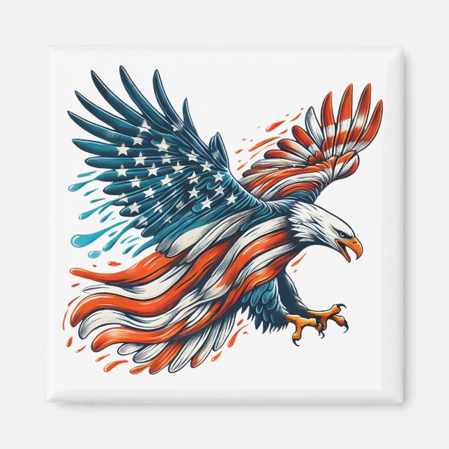 United We Soar Magnet (Vorne)
