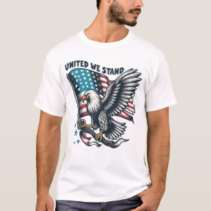 United We Stand Eagle T-Shirt