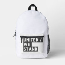 " United We Stand " / Tasche