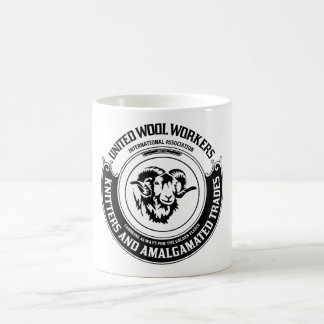 United Wool Workers Tasse