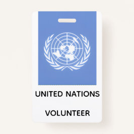 #UNITEDNATIONS AUSWEIS