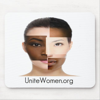 UniteWomen.org-Mausunterlage Mousepad