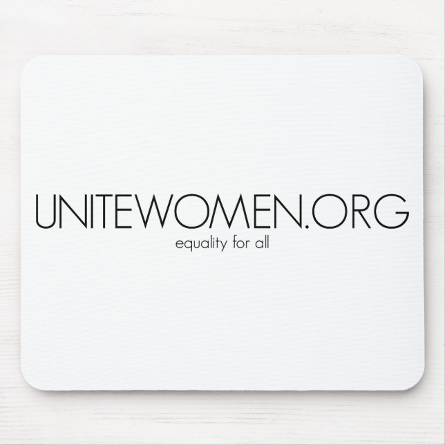 UniteWomen.org mousepad (Vorne)