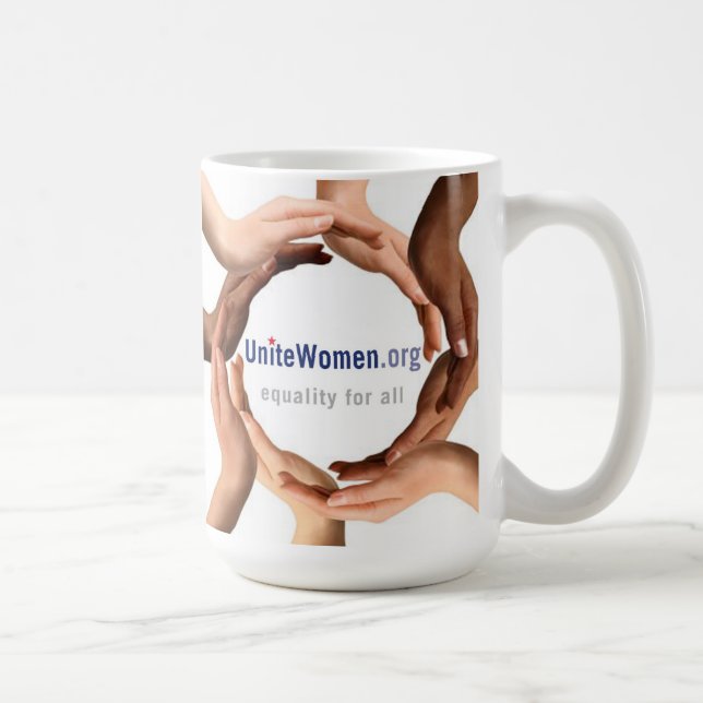 UniteWomen.org-Tasse Tasse (Rechts)
