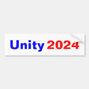 Unity 2024 Aufkleber Autoaufkleber