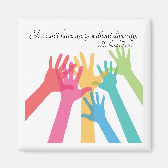 Unity and Diversity Magnet (Vorne)