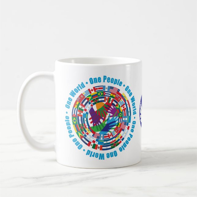 Unity Brew Coffee Tasse for Peace (Links)
