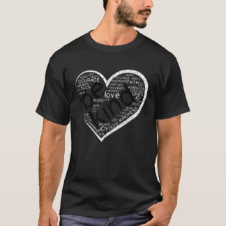 UNITY DAY Orange Anti Bullying und Sei freundlich T-Shirt