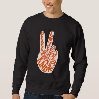 UNITY DAY Orange Anti Bullying Unity Day Sweatshirt