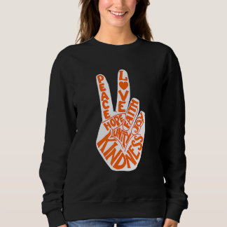 UNITY DAY Orange Anti Bullying Unity Day Sweatshirt