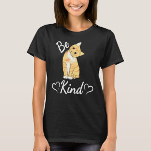 Unity Day Orange Katze Anti Mobbing Sei nett T-Shirt