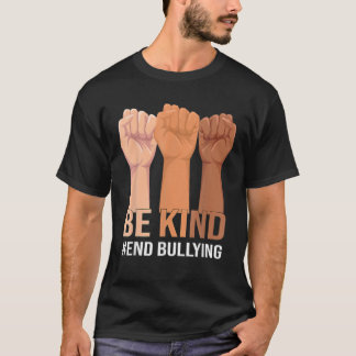 Unity Day Orange Kid Sei ein freundlicher Gegner d T-Shirt