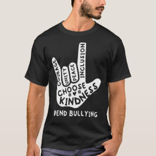Unity Day Orange Kids 2022 Anti Bullying Liebe Sig T-Shirt