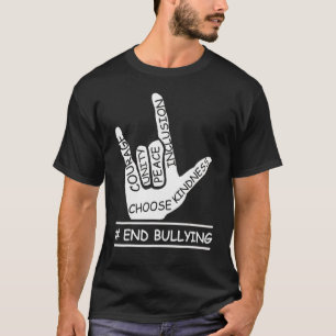 Unity Day Orange Kids 2022 Anti Bullying Liebe Sig T-Shirt
