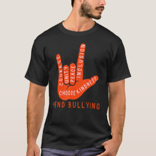 Unity Day Orange Kids 2022 Anti Bullying Liebe Sig T-Shirt
