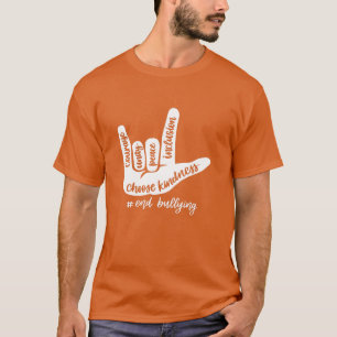 Unity Day Orange Kids 2022 Anti Bullying Liebe Sig T-Shirt