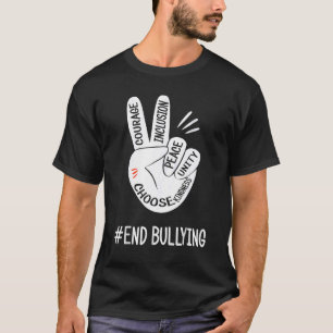 Unity Day Orange Kids 2022 Anti Bullying Liebe Sig T-Shirt