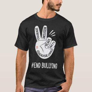 Unity Day Orange Kids 2022 Anti Bullying Liebe Sig T-Shirt