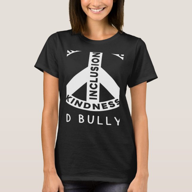 Unity Day Orange Kids 2022 Anti Bullying Peace Sig T-Shirt (Vorderseite)
