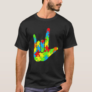 Unity Day Orange Kids Anti Bullying ASL Liebe Sign T-Shirt