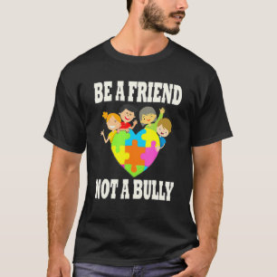 Unity Day Orange Kids Anti Bullying ist ein Freund T-Shirt