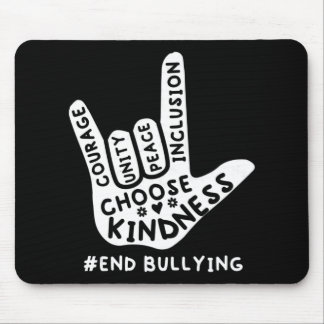Unity Day Orange kids Anti Bullying Liebe signan L Mousepad