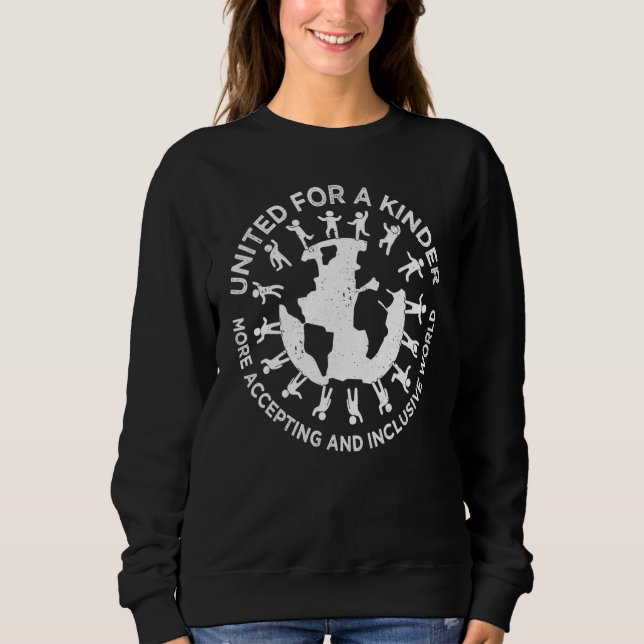 Unity Day Orange Kids Be Kind Spread Kindness Anti Sweatshirt (Vorderseite)