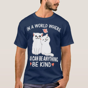 Unity Day Orange Kindness Squad Katzen T-Shirt
