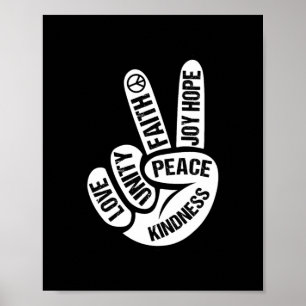 Unity Day Orange sei ein freundlicher Gegner der S Poster