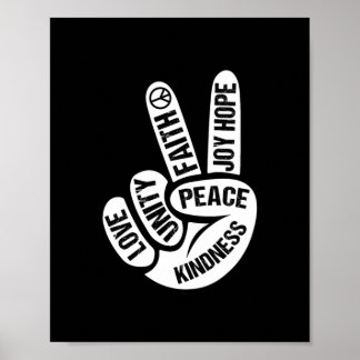 Unity Day Orange sei ein freundlicher Gegner der S Poster