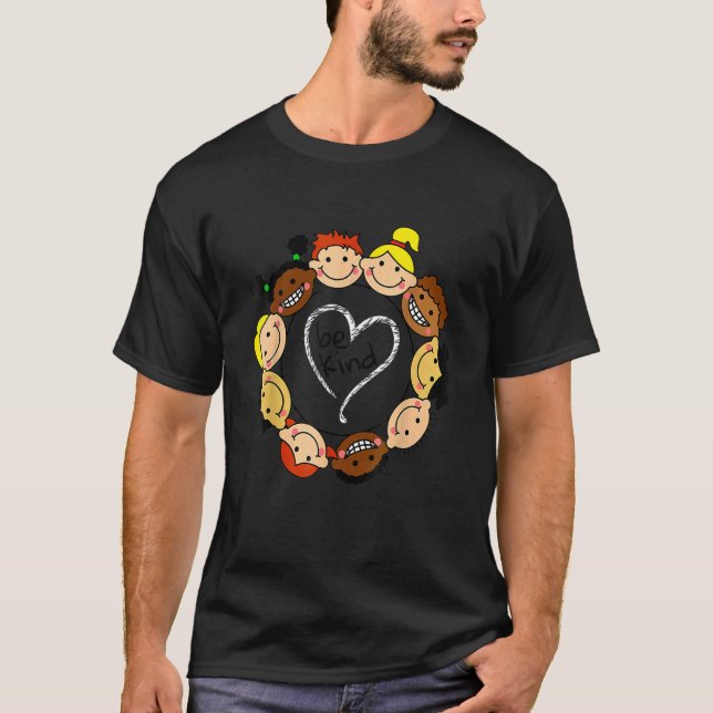Unity Day Orange sei ein freundlicher Gegner des M T-Shirt (Vorderseite)