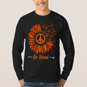 Unity Day Orange Sonnenblumen sind ein freundliche T-Shirt