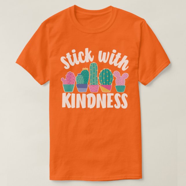 UNITY DAY Orange T-Shirt Anti Bullying Sei freundl (Design vorne)
