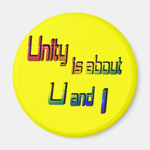 Unity dreht sich um U und I Magnet