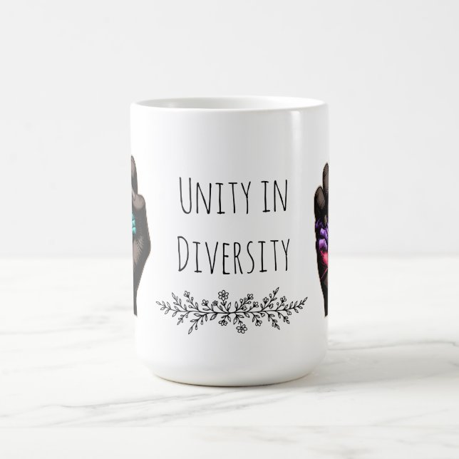 Unity in Diversity Kaffeetasse (Mittel)