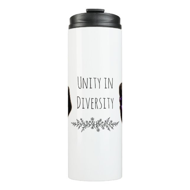 Unity in Diversity Thermosbecher (Vorderseite)