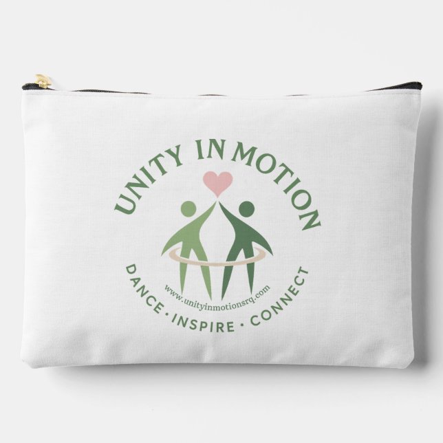 Unity in Motion Shoe Bag Zubehörtasche (Vorderseite)