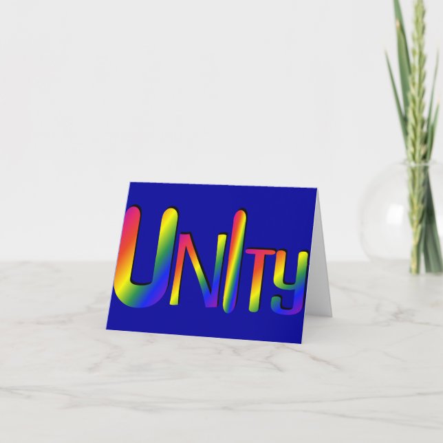 UNIty Notecards Karte (Vorderseite)